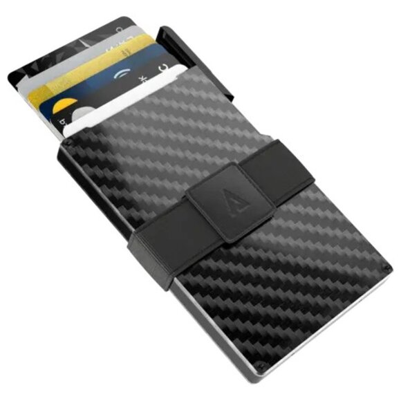 Statik Carbon Fiber RFID Wallet - Picture 1 of 1